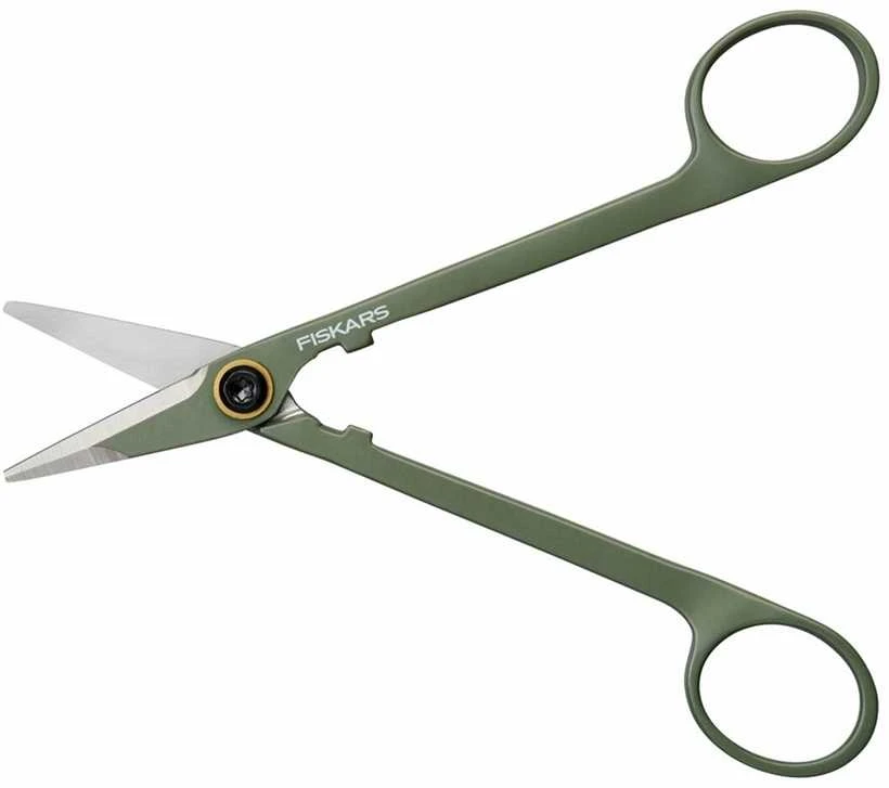 Fiskars Augalų priežiūros rinkinys (kirpiklis + dėklas)