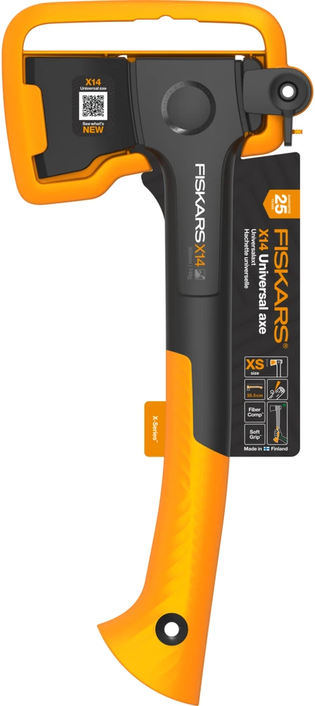Fiskars X-series X18 universalus kirvis S