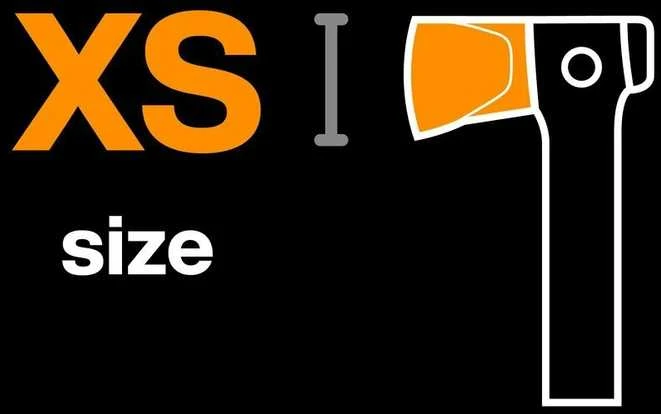 Fiskars X-series X18 universalus kirvis S