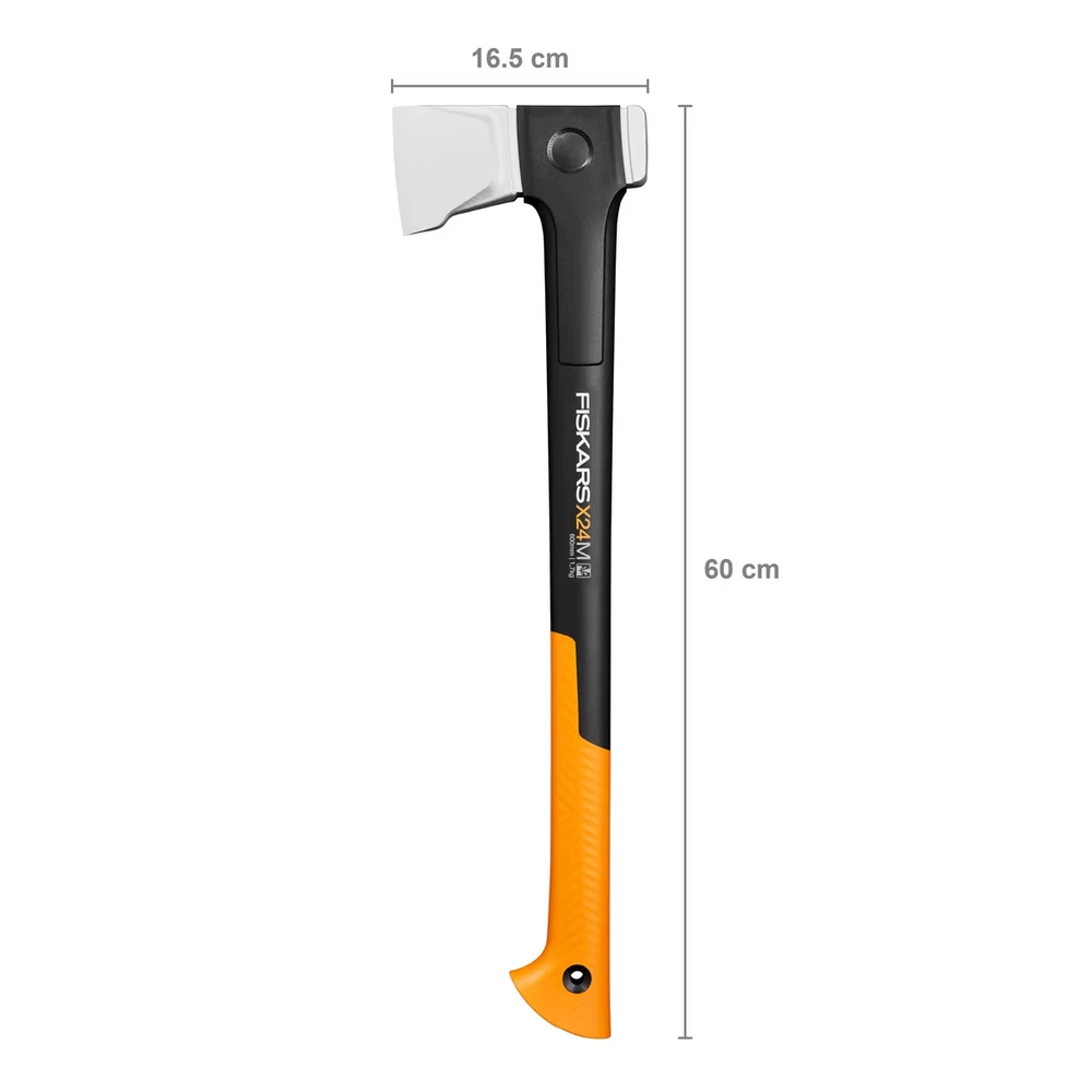 Fiskars X-series X24 kirvis skaldiklis M