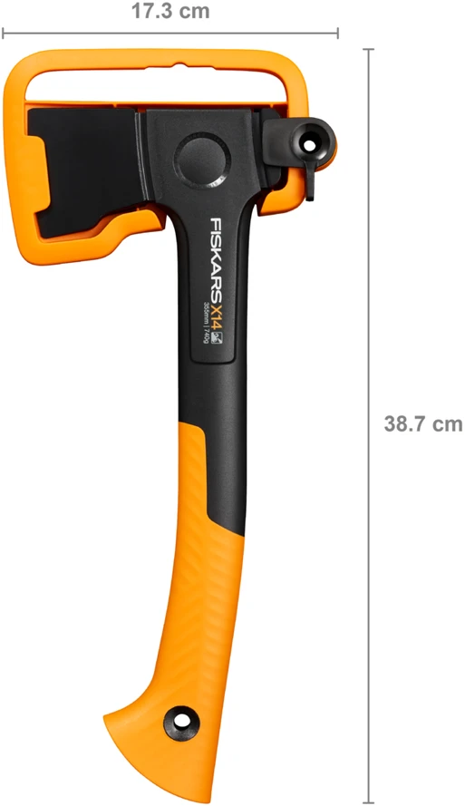 Fiskars X-series X18 universalus kirvis S