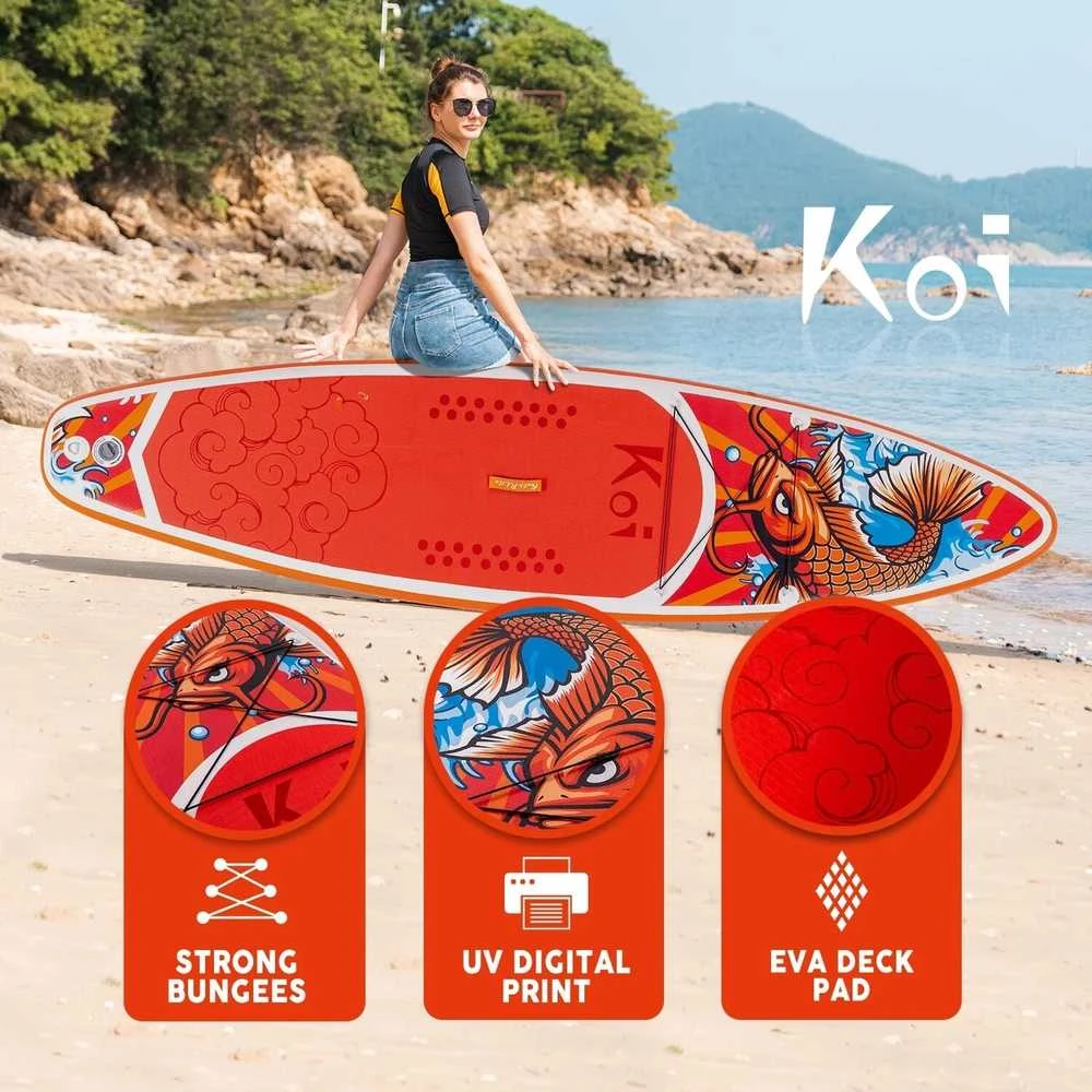 Funwater Feath-R Lite SUP lenta Koi SUPFR01E