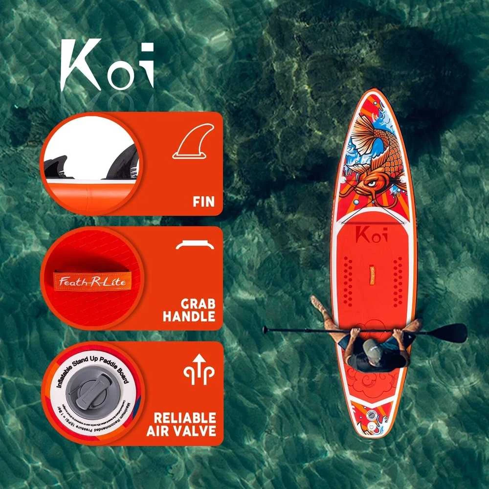 Funwater Feath-R Lite SUP lenta Koi SUPFR01E