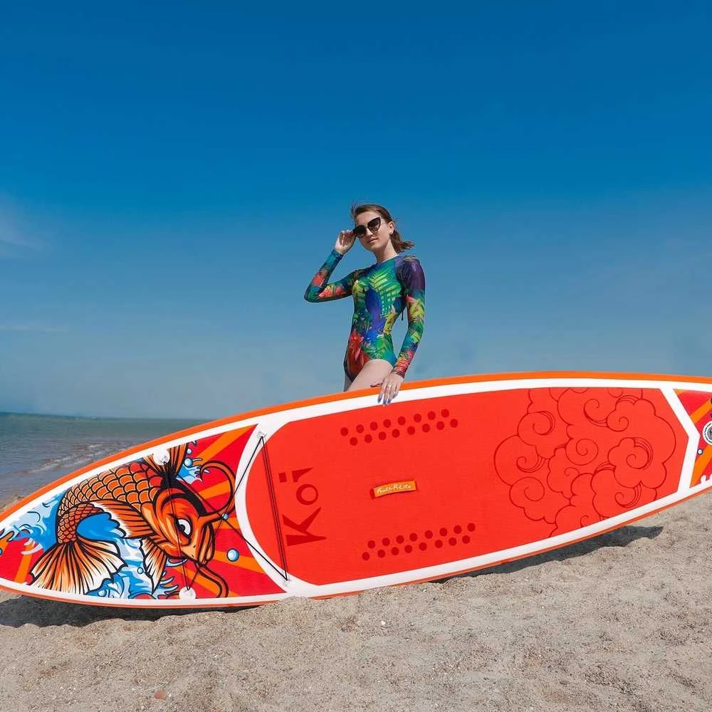 Funwater Feath-R Lite SUP lenta Koi SUPFR01E