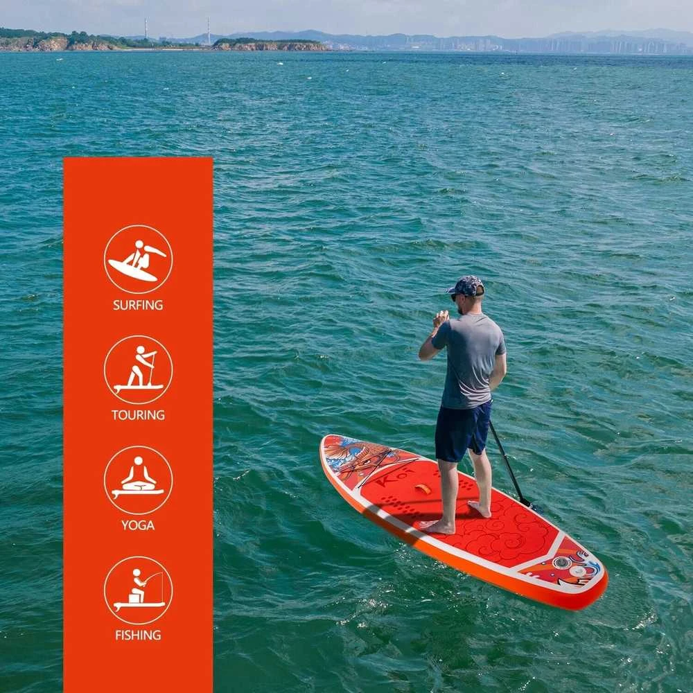 Funwater Feath-R Lite SUP lenta Koi SUPFR01E