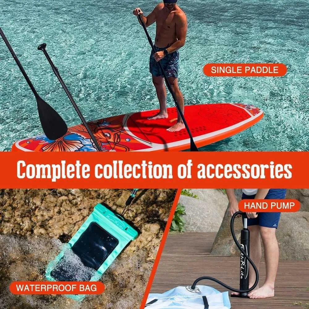 Funwater Feath-R Lite SUP lenta Koi SUPFR01E