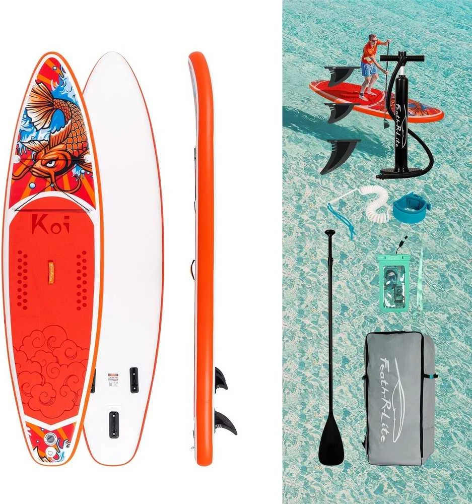 Funwater Feath-R Lite SUP lenta Koi SUPFR01E