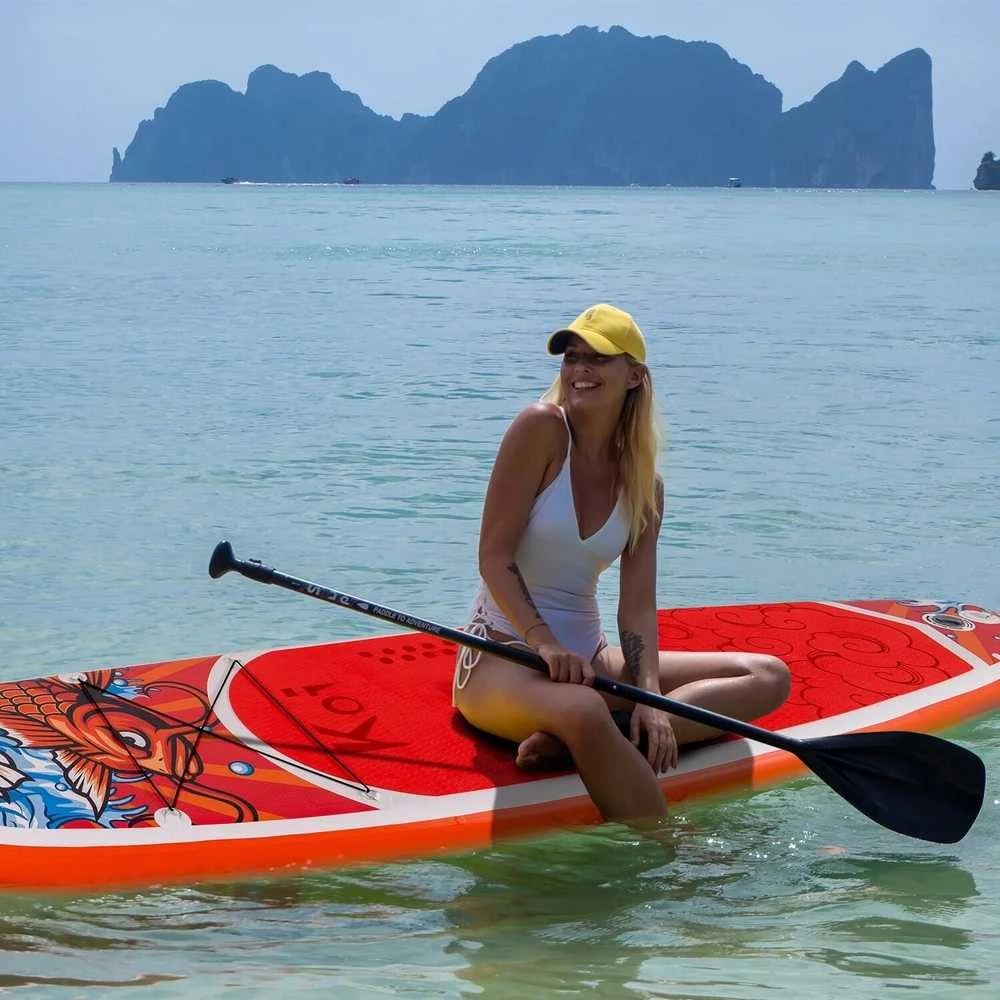 Funwater Feath-R Lite SUP lenta Koi SUPFR01E
