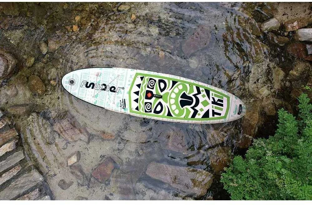 FunWater SUP paddleboard SUPFW05D Tiki 3,2m (žalias)