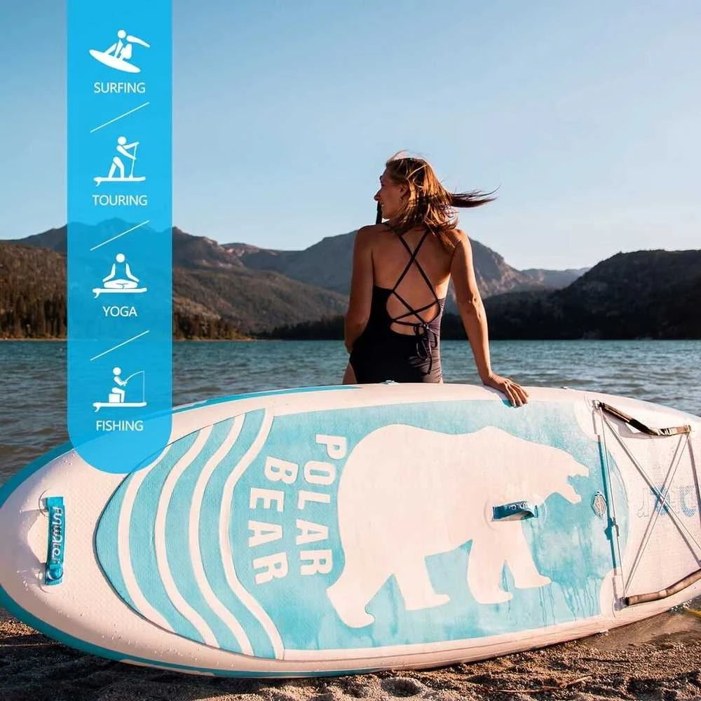 FunWater SUP irklentė SUPFW07A (mėlyna)