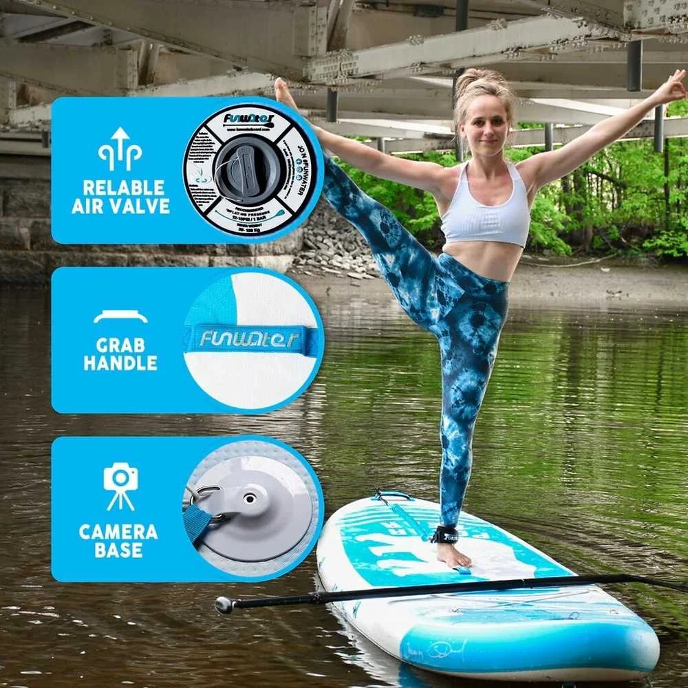 FunWater SUP irklentė SUPFW07A (mėlyna)