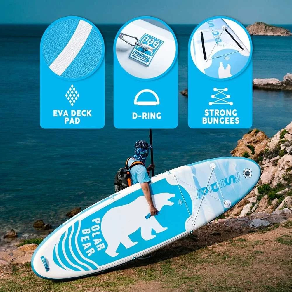 FunWater SUP irklentė SUPFW07A (mėlyna)