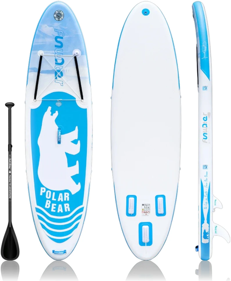 FunWater SUP irklentė SUPFW07A (mėlyna)