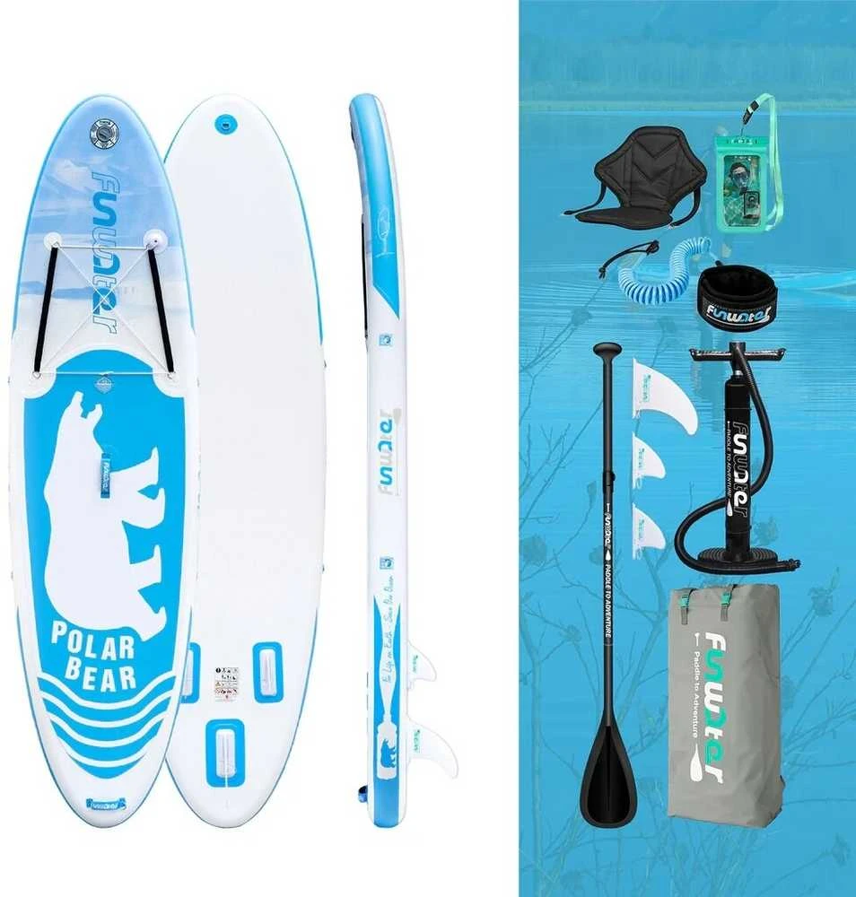 FunWater SUP irklentė SUPFW07A (mėlyna)