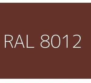 Helios Emaliniai dažai COLOR ENAMEL RAL 8012 Ruda, Pakuotė: 0,65 L