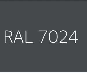 Helios Emaliniai dažai TESSAROL cinkuotiems paviršiams RAL7024 Tamsiai pilka, Spalva: RAL 7024 - Tamsiai pilka, Pakuotė: 0,75 L