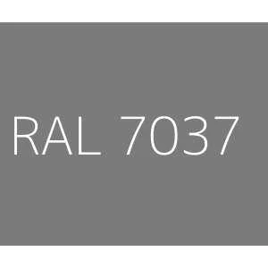 Helios Emaliniai dažai TESSAROL cinkuotiems paviršiams RAL7037 Pilka, Spalva: RAL 7037 - Pilka, Pakuotė: 0,75 L