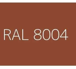 Helios Emaliniai dažai TESSAROL cinkuotiems paviršiams RAL8004 Vario spalva, Spalva: RAL 8004 - Vario spalva, Pakuotė: 0,75 L