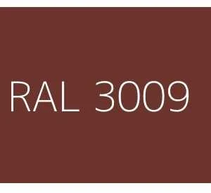 Helios Emaliniai dažai TESSAROL cinkuotiems paviršiams RAL3009 Oksido raudonumo, Spalva: RAL 3009 - Oksido raudonumo, Pakuotė: 0,75 L