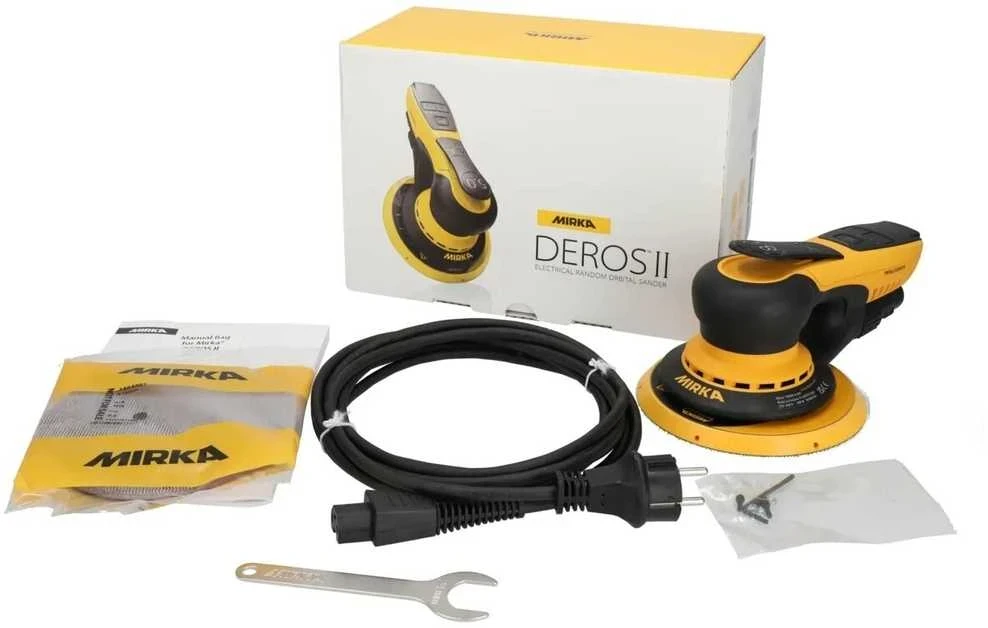 Ekscentrinis šlifuoklis Mirka DEROS II 680; 400 W