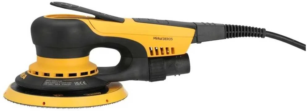 Ekscentrinis šlifuoklis Mirka DEROS II 680; 400 W