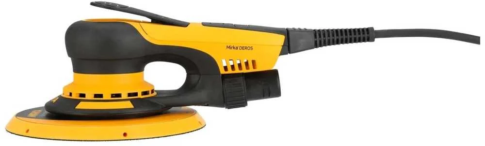 Mirka Ltd Suomija Ekscentrinis šlifuoklis Mirka DEROS II 750; 400 W