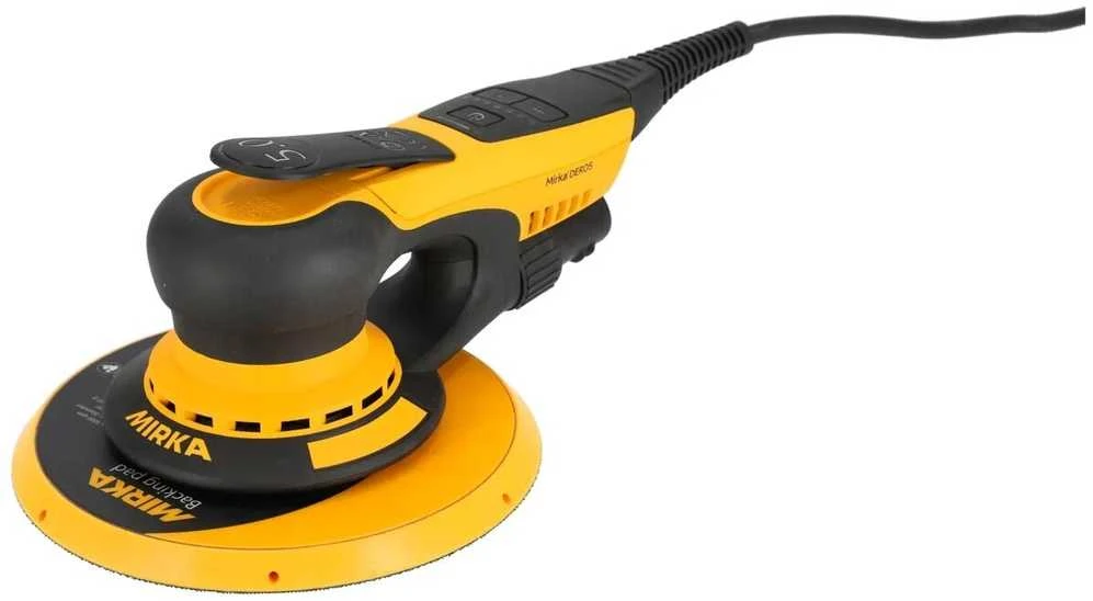 Mirka Ltd Suomija Ekscentrinis šlifuoklis Mirka DEROS II 750; 400 W