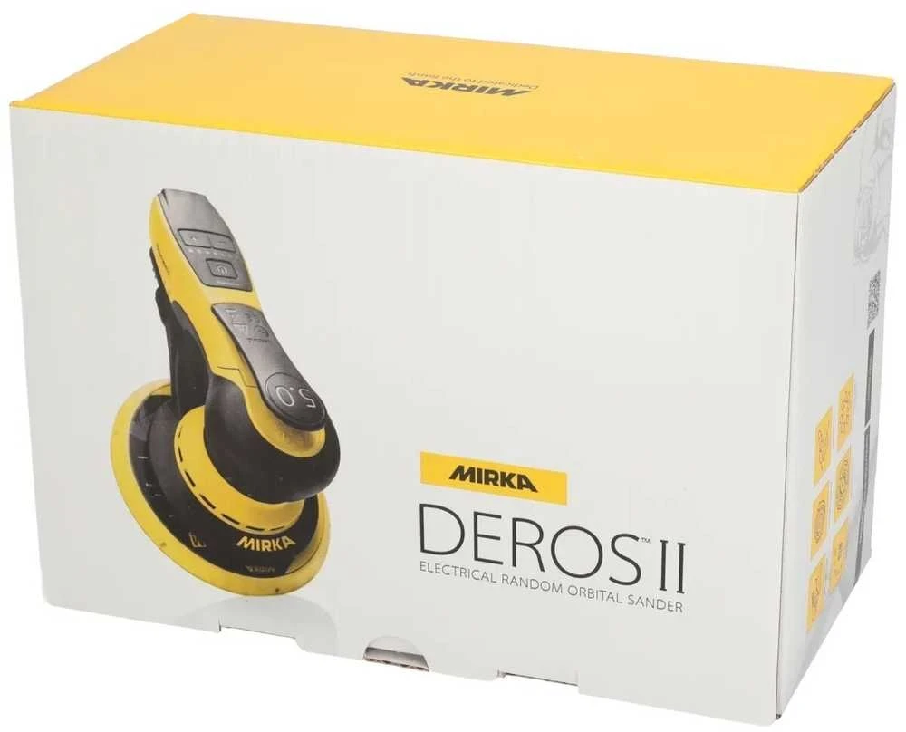 Ekscentrinis šlifuoklis Mirka DEROS II 625; 150 mm