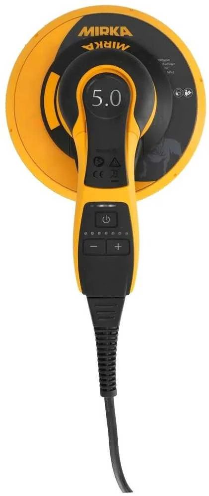Mirka Ltd Suomija Ekscentrinis šlifuoklis Mirka DEROS II 750; 400 W