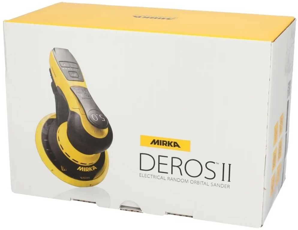 Ekscentrinis šlifuoklis Mirka DEROS II 680; 400 W