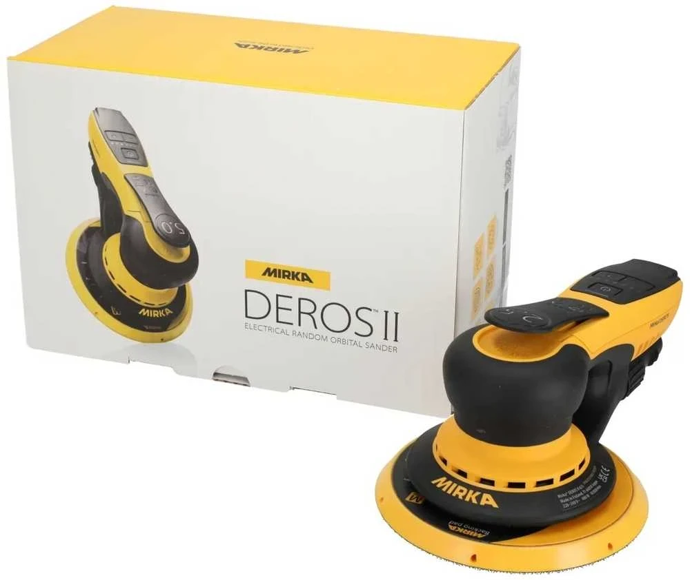 Ekscentrinis šlifuoklis Mirka DEROS II 625; 150 mm