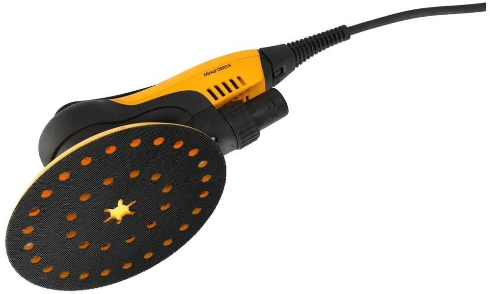 Mirka Ltd Suomija Ekscentrinis šlifuoklis Mirka DEROS II 750; 400 W