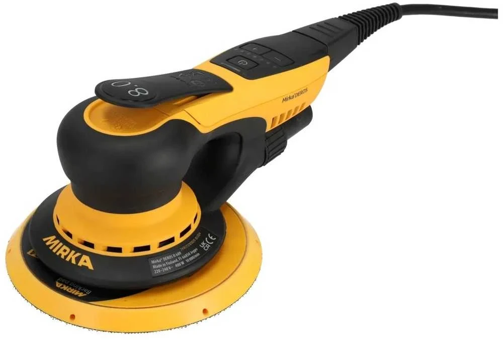 Ekscentrinis šlifuoklis Mirka DEROS II 680; 400 W
