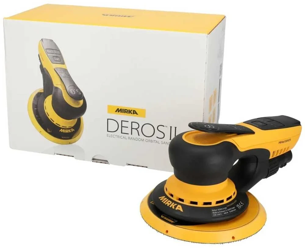 Ekscentrinis šlifuoklis Mirka DEROS II 680; 400 W