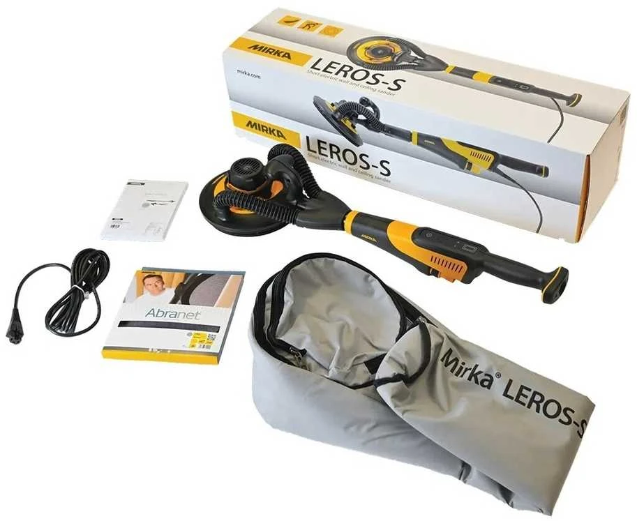 Mirka Ltd Suomija Šlifuoklis sienoms Mirka LEROS-S 950CV; 350 W
