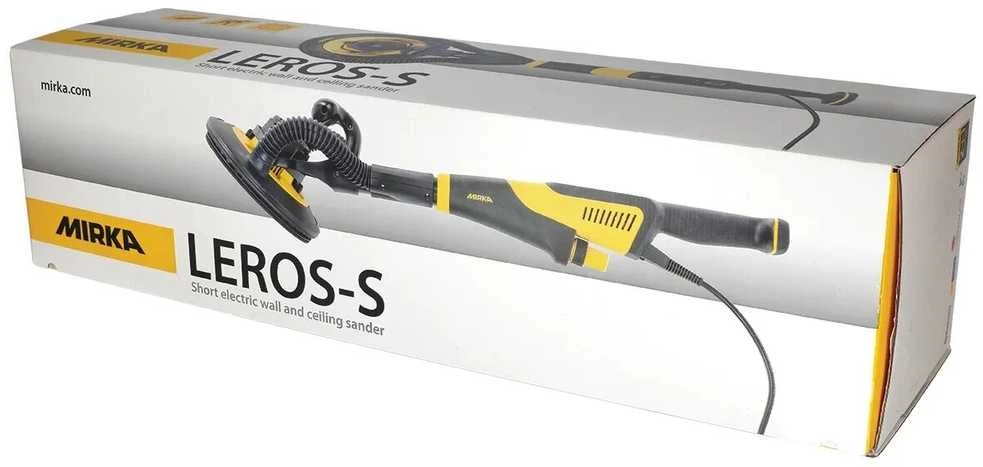 Mirka Ltd Suomija Šlifuoklis sienoms Mirka LEROS-S 950CV; 350 W