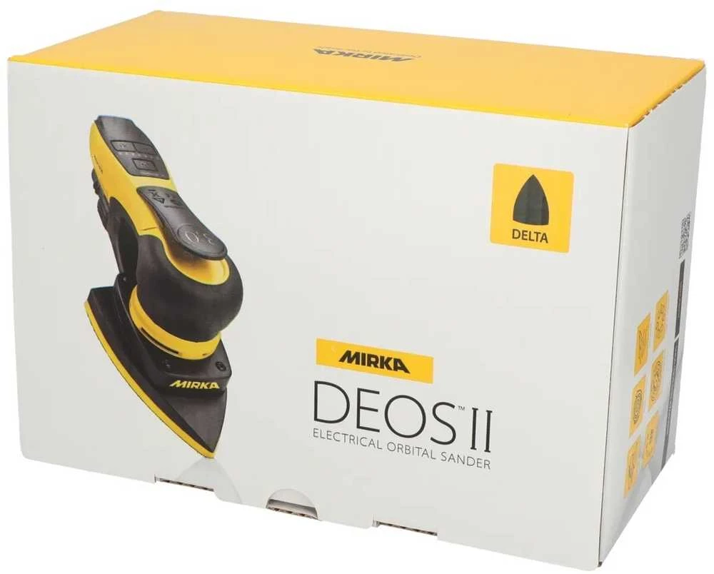 Mirka Ltd Suomija Trikampis šlifuoklis Mirka DEOS II Delta 663; 300 W