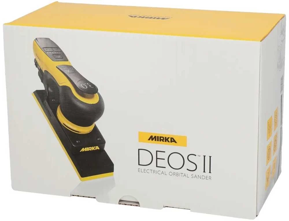 Plokštuminis šlifuoklis Mirka DEOS II 383; 300 W