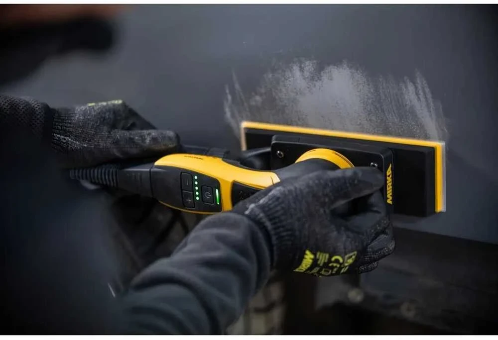 Plokštuminis šlifuoklis Mirka DEOS II 383 CA; 300 W