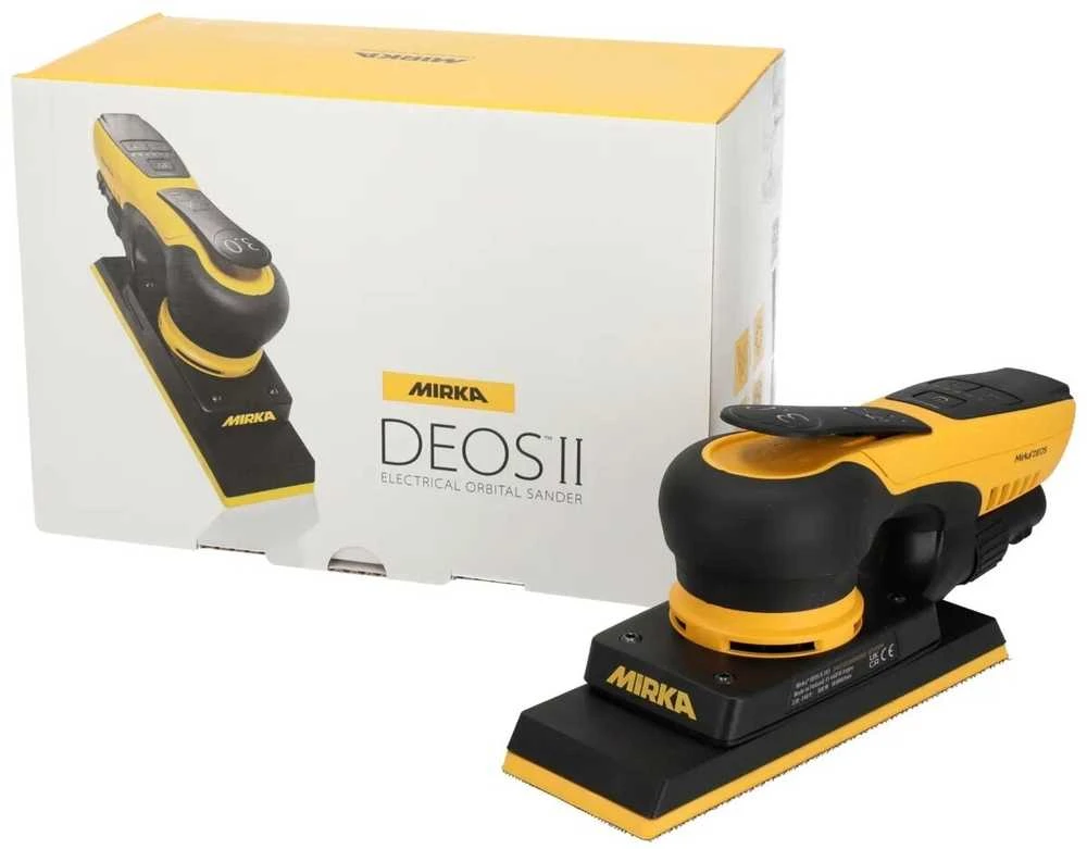 Plokštuminis šlifuoklis Mirka DEOS II 383; 300 W