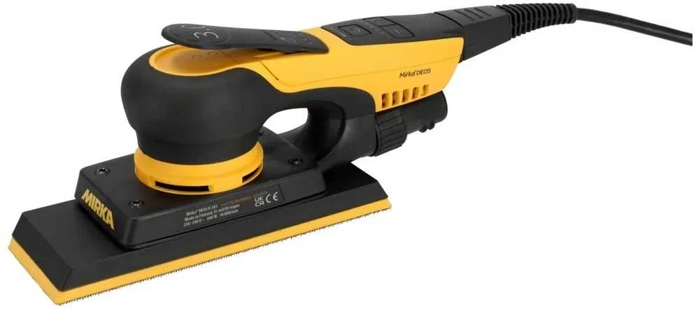Plokštuminis šlifuoklis Mirka DEOS II 383 CA; 300 W