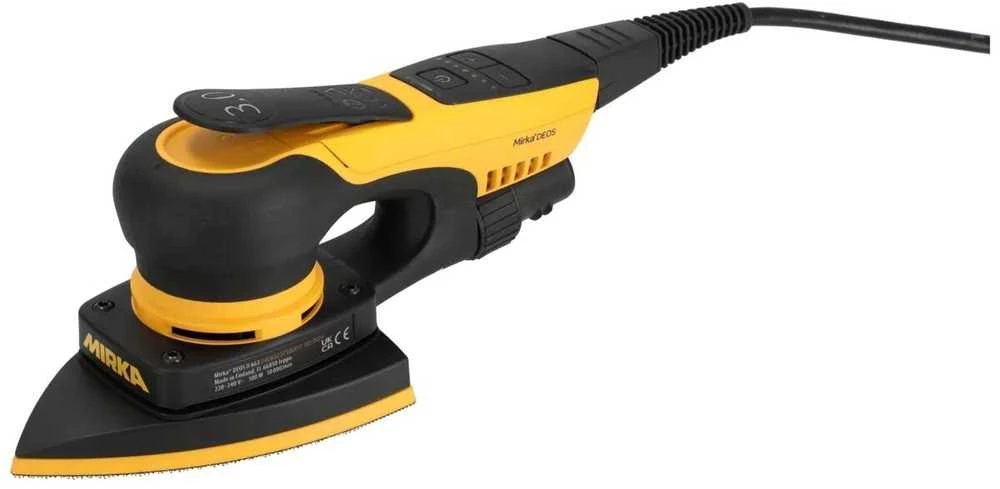 Mirka Ltd Suomija Trikampis šlifuoklis Mirka DEOS II Delta 663; 300 W