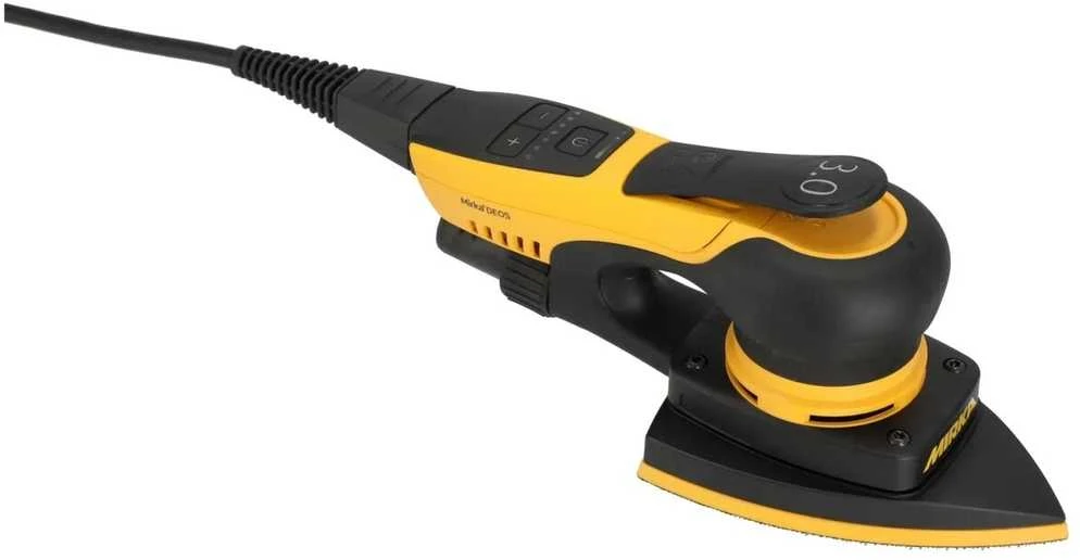 Mirka Ltd Suomija Trikampis šlifuoklis Mirka DEOS II Delta 663; 300 W