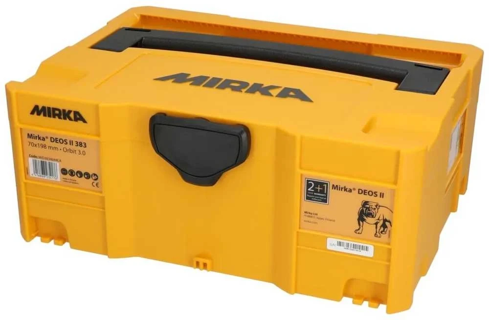 Plokštuminis šlifuoklis Mirka DEOS II 383 CA; 300 W