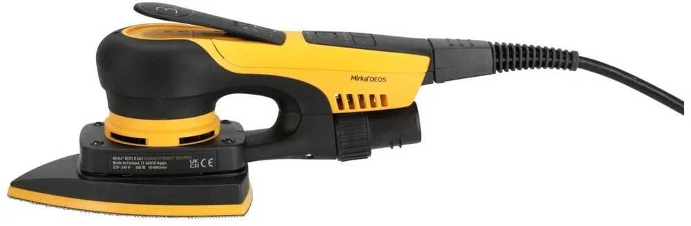 Mirka Ltd Suomija Trikampis šlifuoklis Mirka DEOS II Delta 663; 300 W