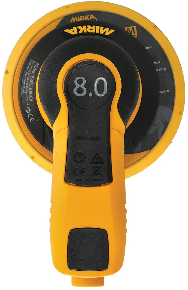 Mirka Ltd Suomija Pneumatinis ekscentrinis šlifuoklis Mirka PROS 680CV