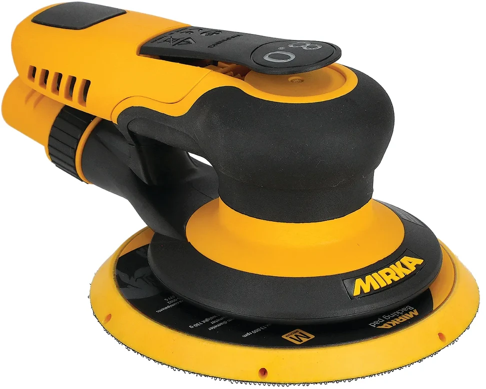Mirka Ltd Suomija Pneumatinis ekscentrinis šlifuoklis Mirka PROS 680CV