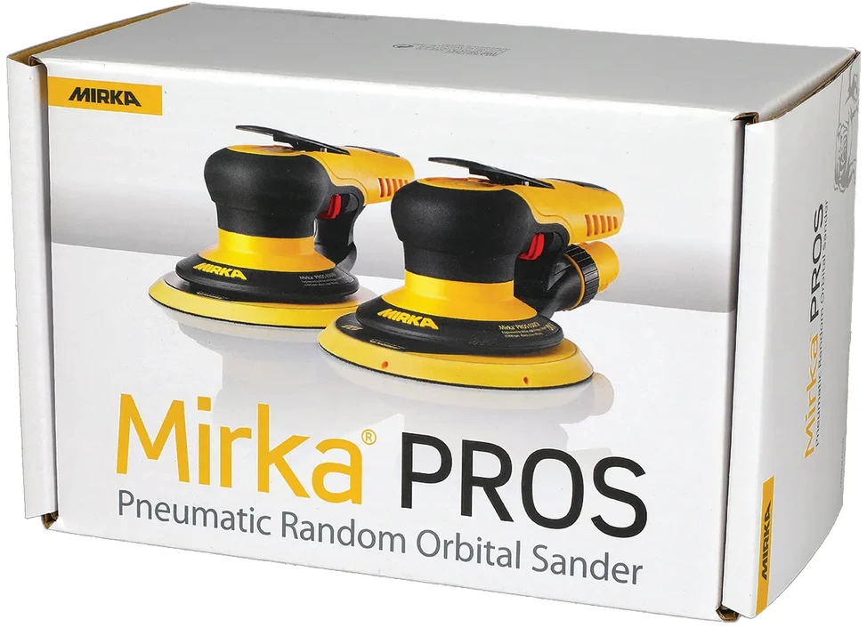 Pneumatinis ekscentrinis šlifuoklis Mirka PROS 650CV