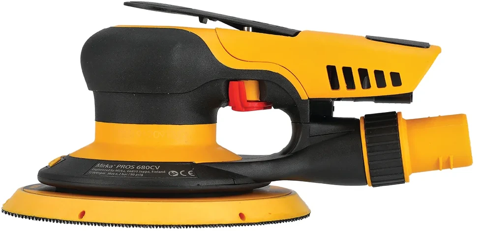 Mirka Ltd Suomija Pneumatinis ekscentrinis šlifuoklis Mirka PROS 680CV