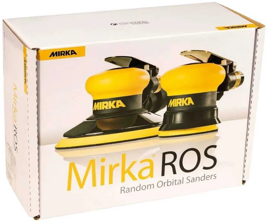 Pneumatinis ekscentrinis šlifuoklis Mirka ROS 650CV